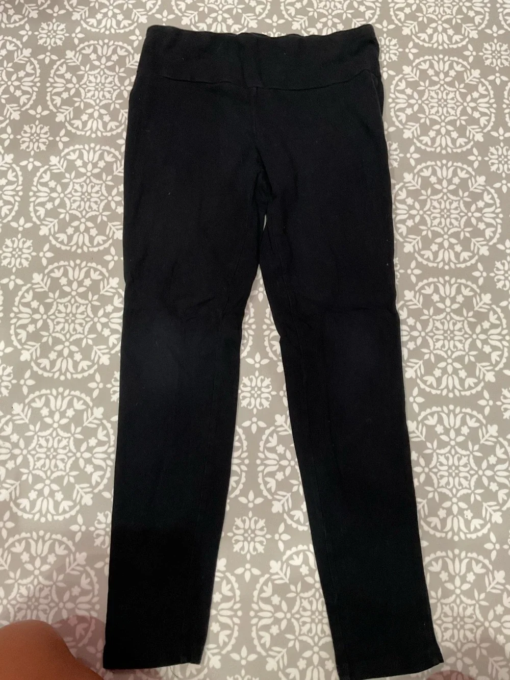Old Navy Active Girls Black Leggings Size L (10/12) Good Condition